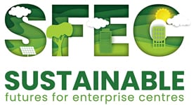 Welcome to Sustainable Futures for Enterprise Centres (SFEC) Logo